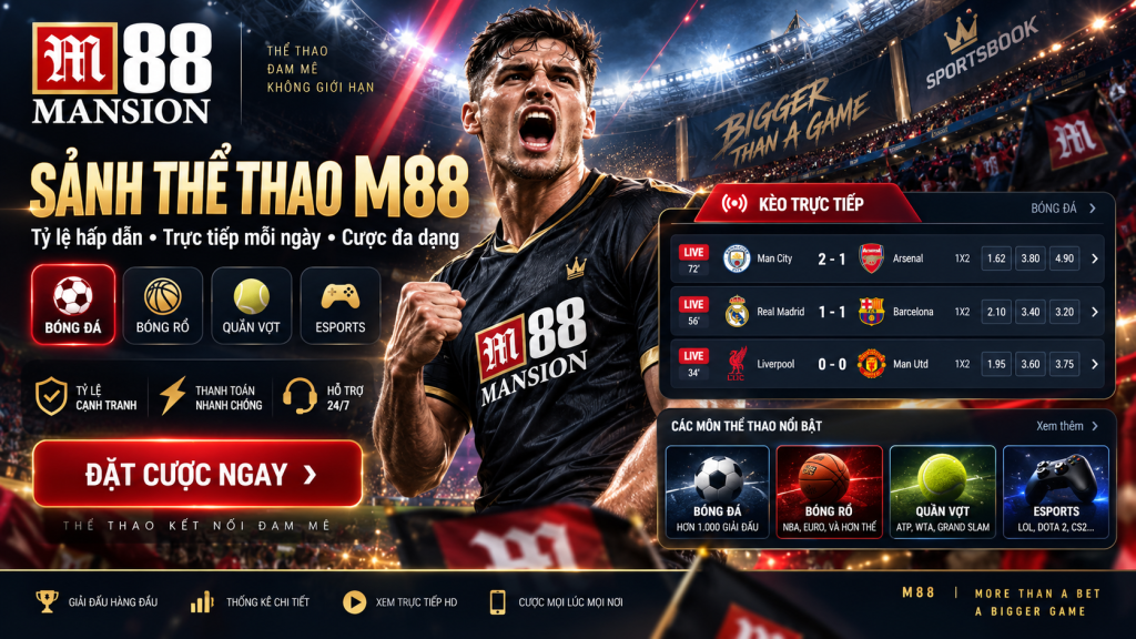 Sảnh thể thao M88